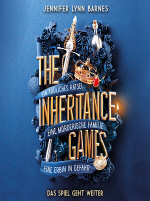 cover image of Das Spiel geht weiter--The Inheritance Games, Band 2 (ungekürzt)